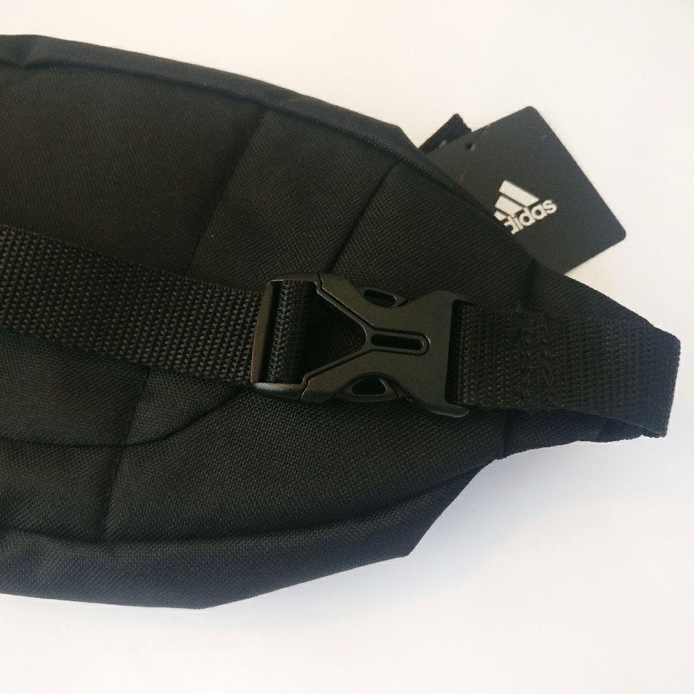 Adidas Waist Pack Rand II Black and Gray //Unisex - Picture 3 of 5